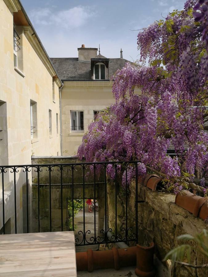 Bed and Breakfast La Vie Voyage Ланже Экстерьер фото